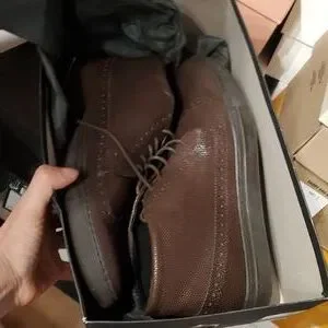 Sz 7 men\'s NIB $390 J. Lindeberg broque high top boots J. Lindbergh | Shoes | Sz 7 Mens Nib 39 J Lindeberg Broque  main image 2